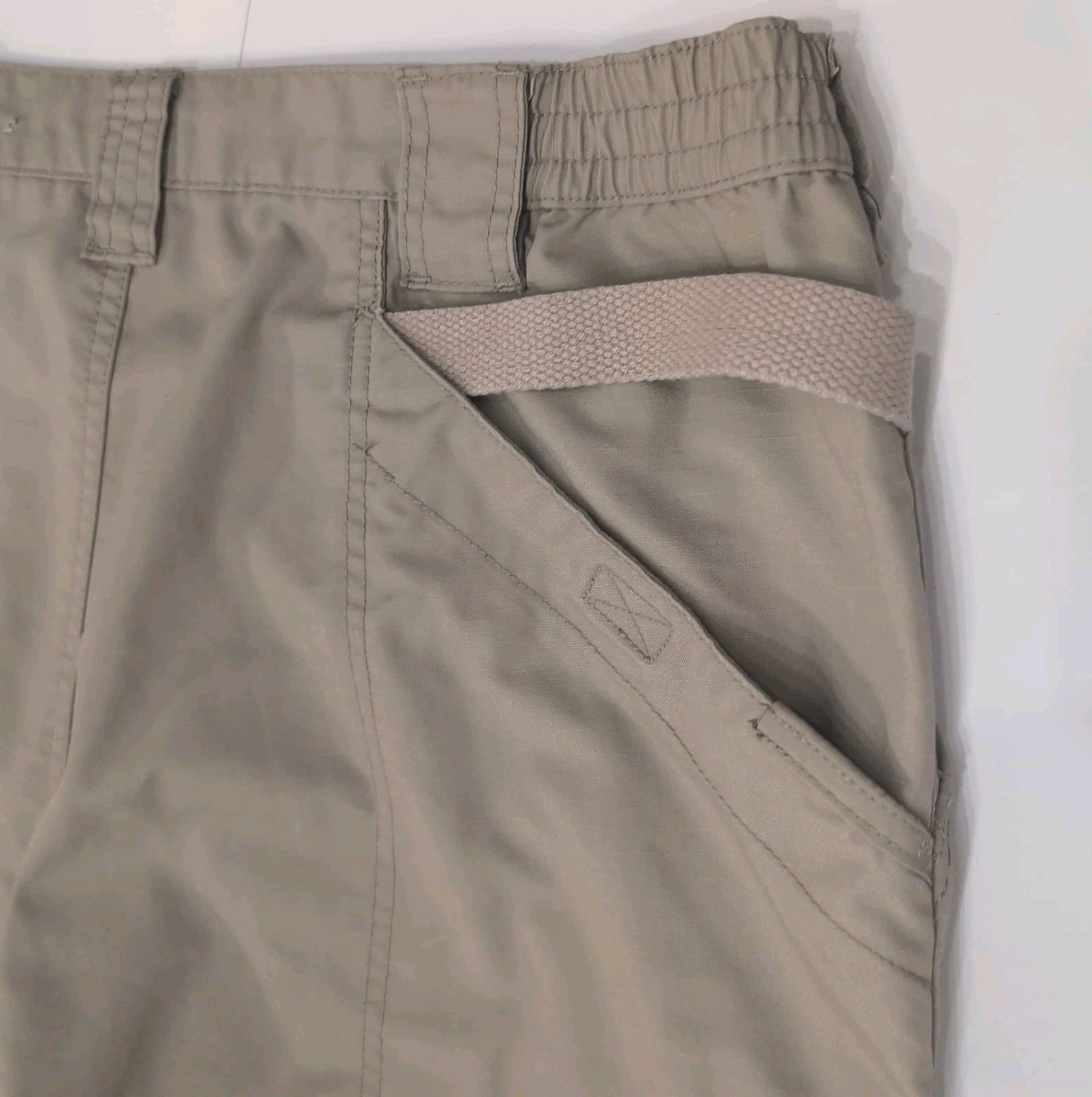 5.11 Tactical Taclite Pro Ripstop Cargo Pants Khaki 36×34 Stretch Waist Pristine
