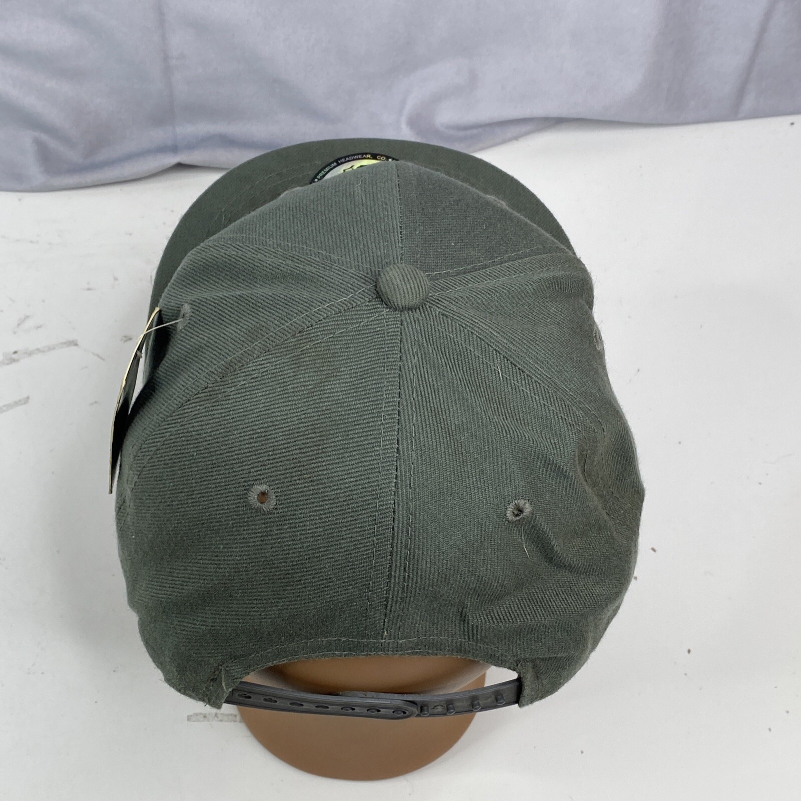 NEW KIPA Authentic Snapback Baseball Hat Cap Premium Headwear Gray Adult