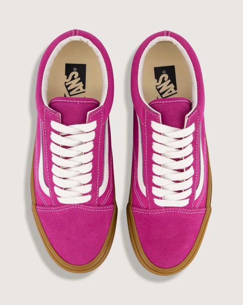 SIZE US10 New Vans Old Skool LX Shoes – Raspberry Rose (VN000D56YLZ)