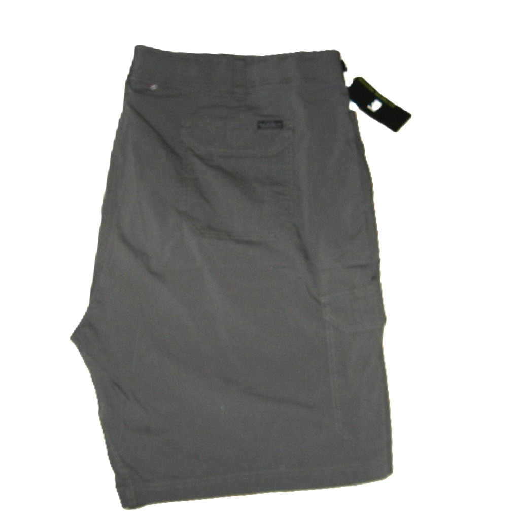 Lee Men’s Cargo Shorts 54 Waist Big & Tall Anthracite Extreme Motion Relaxed Fit