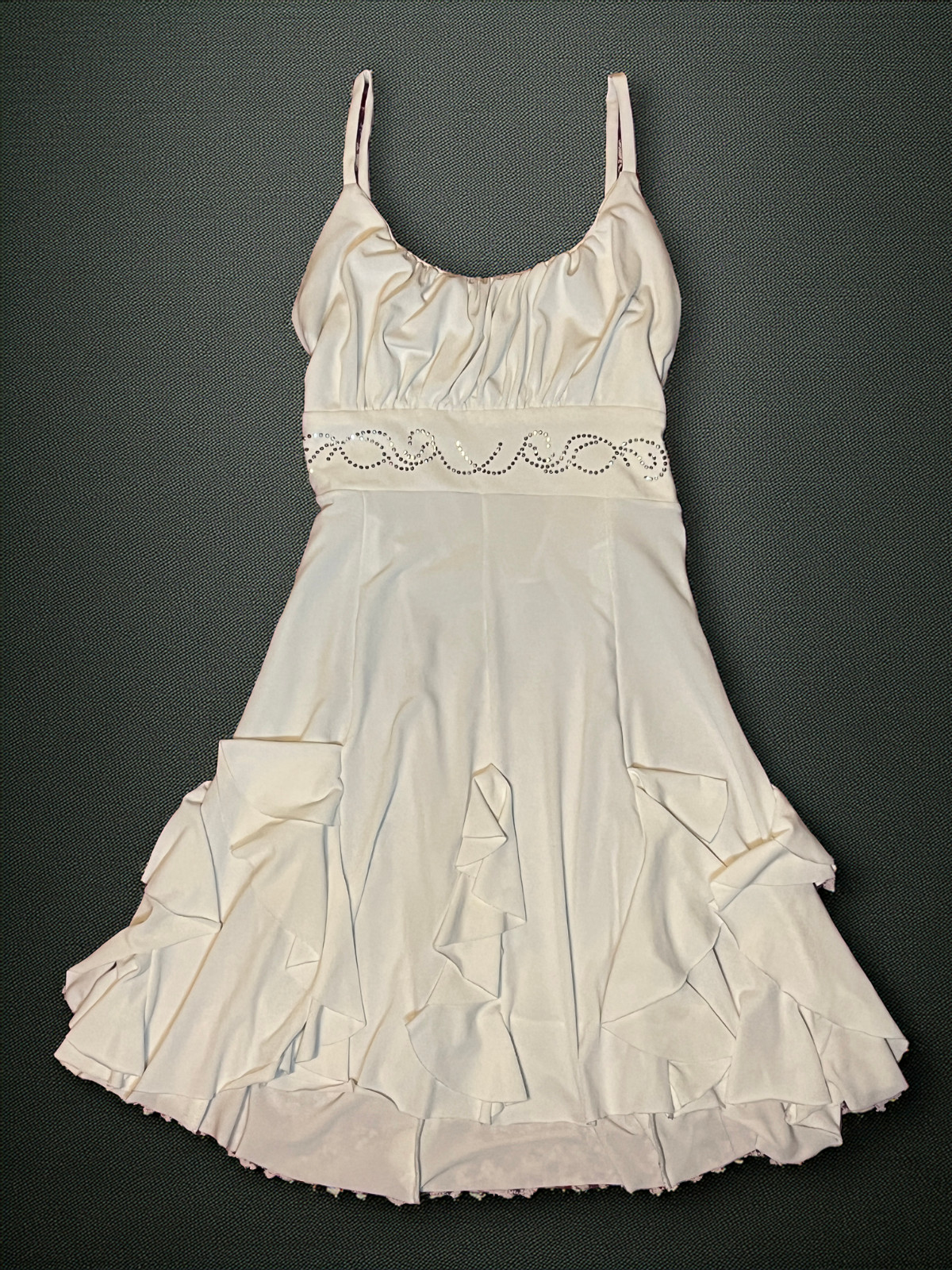 VINTAGE-Y2K- BARBIE ANGEL FLOWY – MINI DRESS – Great Condition