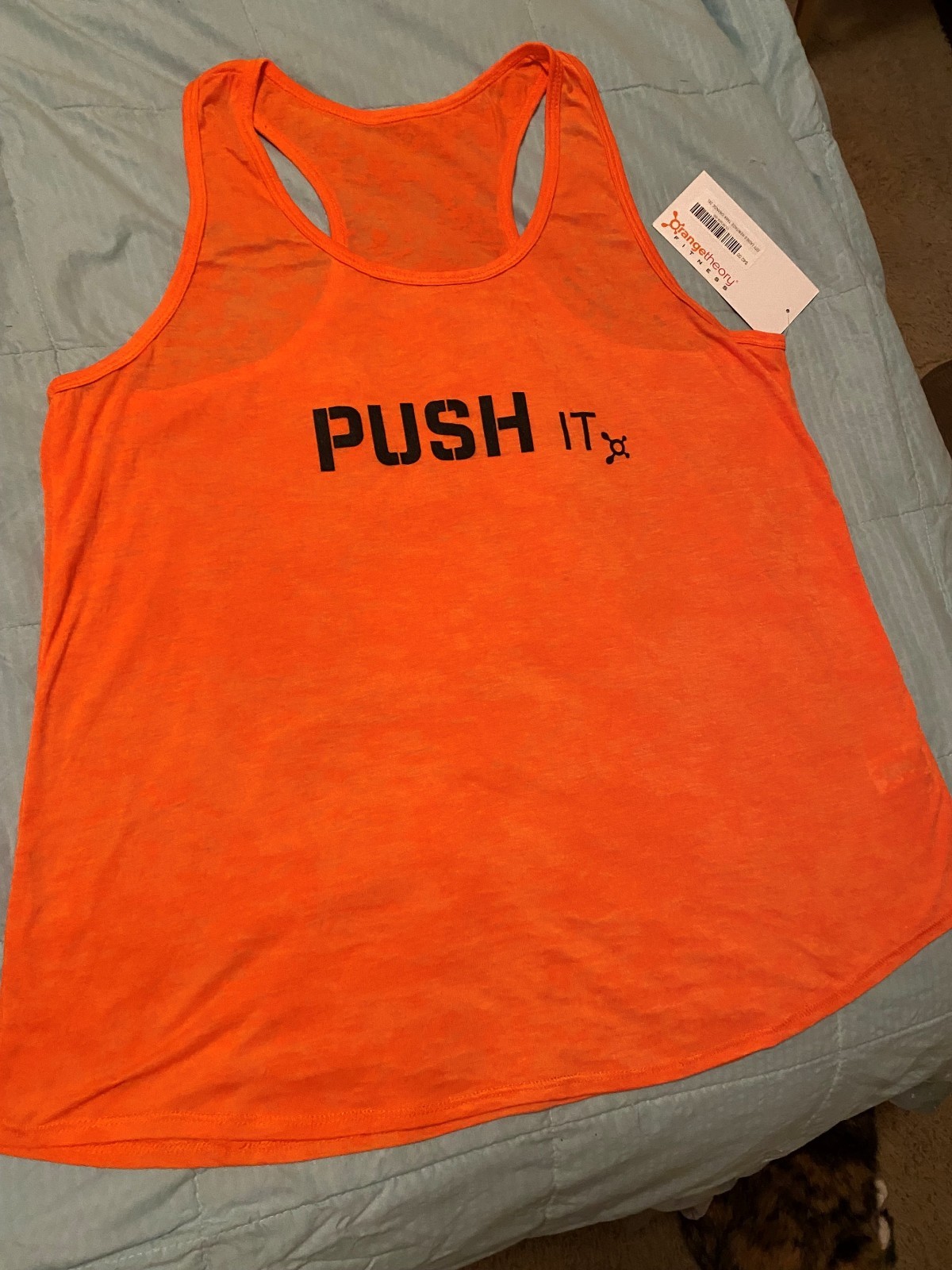New w/Tags! OrangeTheory Fitness Tank Top – Women’s Size 2XL