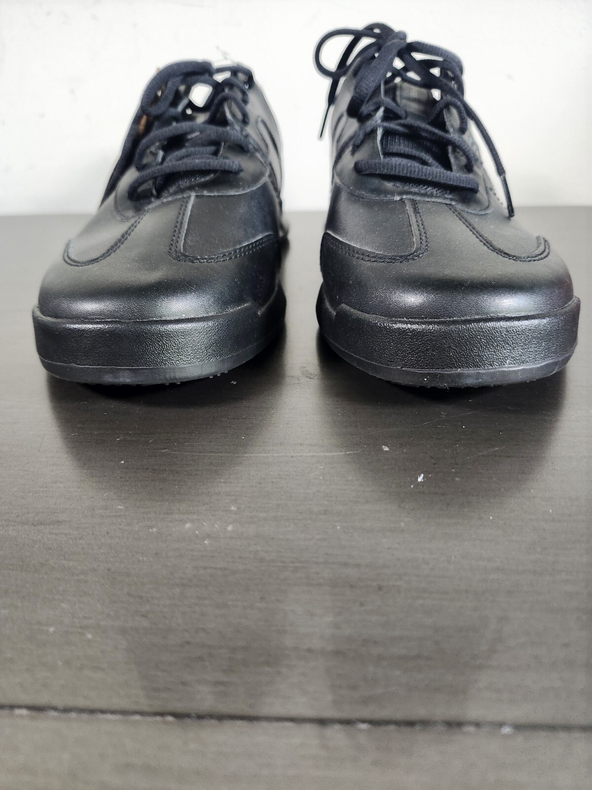Shoes For Crews Men’s Freestyle II 38140W Black Round Toe Sneaker Shoes Size 13