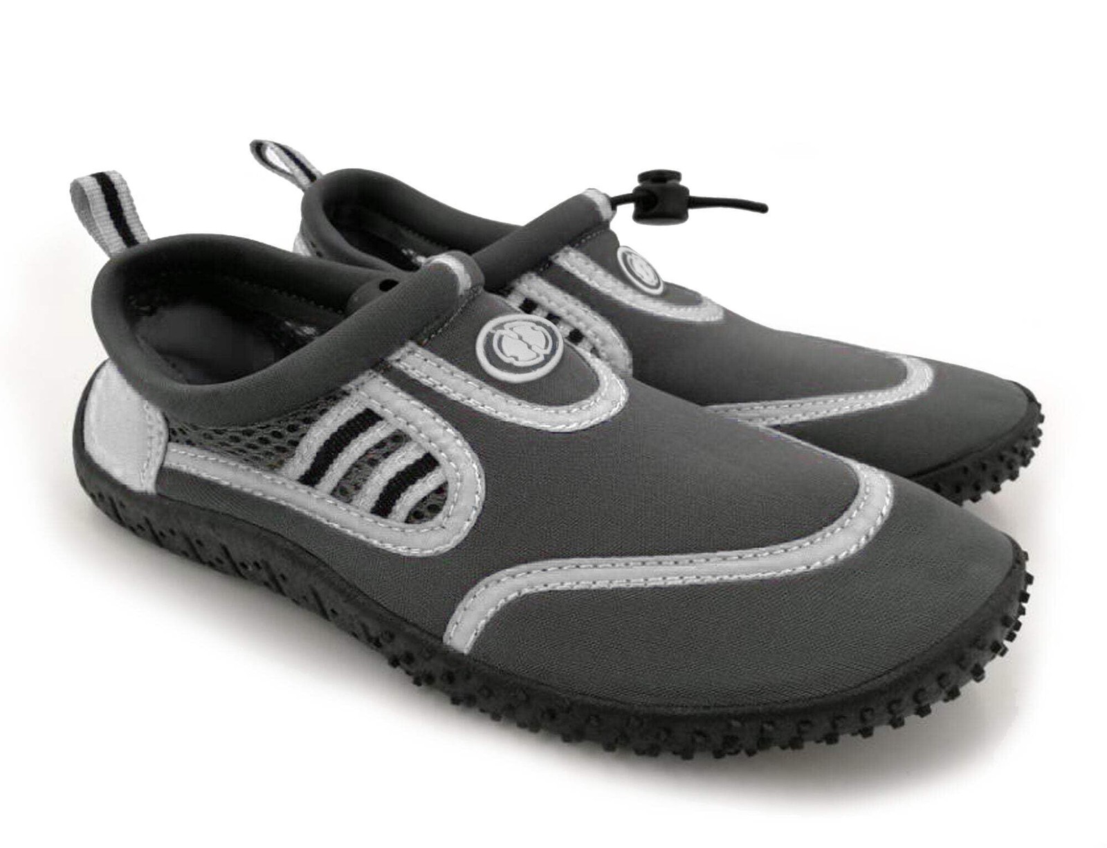 Hardcore mens water shoes; Quick drying aqua socks for barefoot running, swimmin
