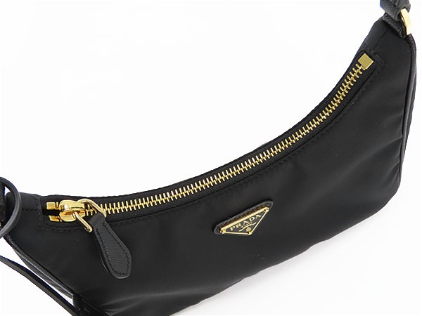PRADA Re-Edition 2005 NERO Black Re-Nylon Mini Shoulder Bag
