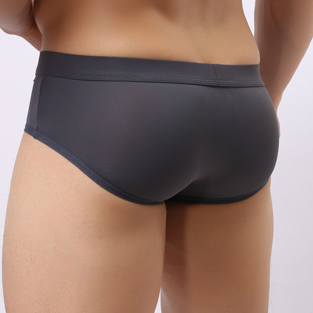 Everyday Comfort Breathable Boxers 80% Nylon 20% Spandex Applicable To Male