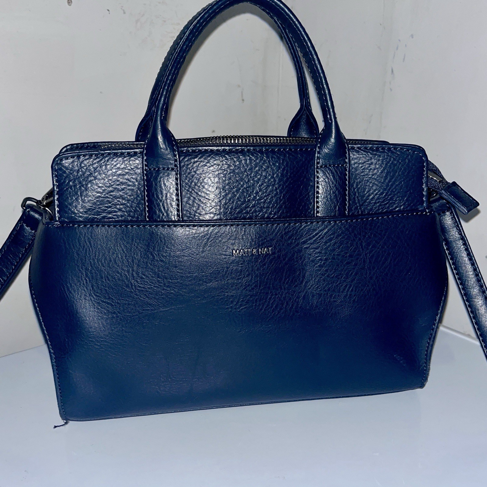Matt & Nat Gloria Small Vegan Satchel in Allure