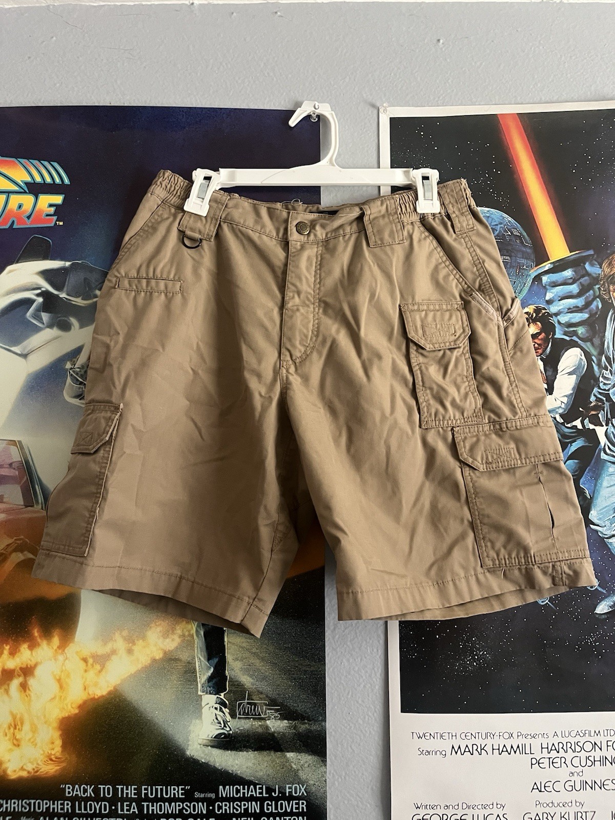 5.11 Tactical Series Shorts Mens Size 32 Cargo Utility Khaki Style 73308 10.5″