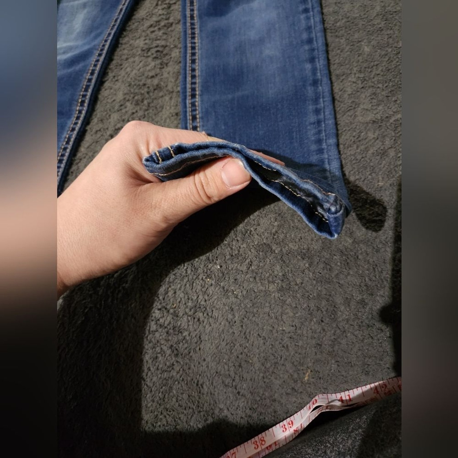Jordache Classic Blue Kids Jeans Size 6