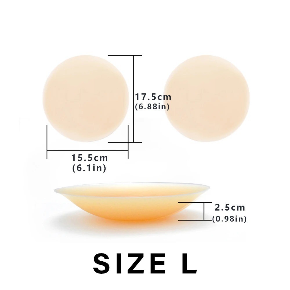 Silicone Butt Lifter Adhesive Buttock Enhancer Reusable Sticky Hip Lift Pads Pad