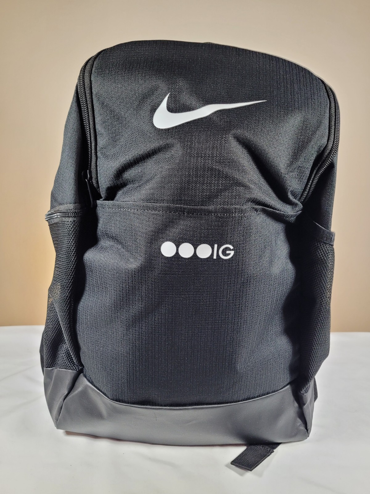 Nike Brasilia 9.5 Backpack Medium 24L Black/White DH7709-010