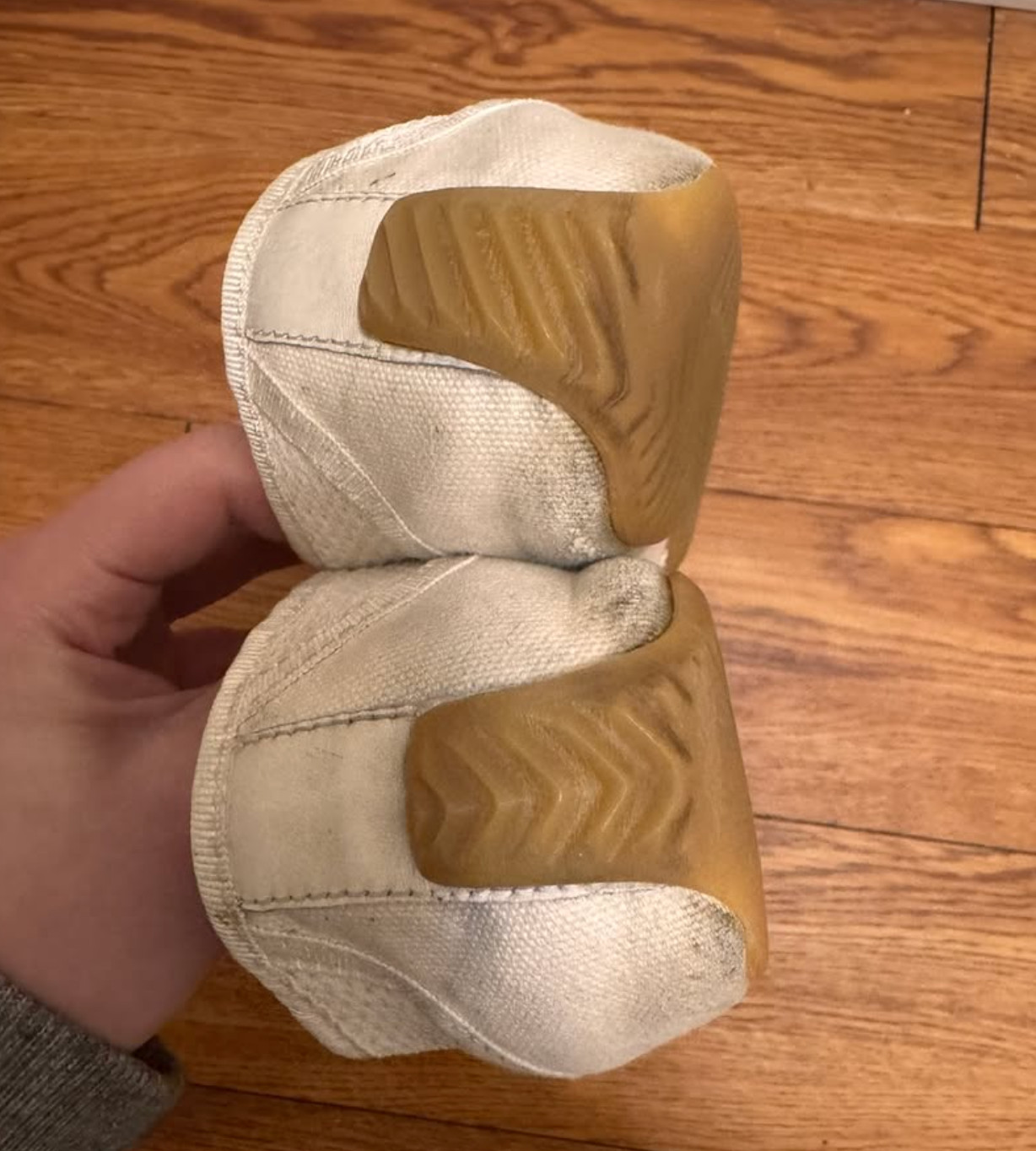 The Row Mesh & Suede Sneakers – Authentic – Beige/Cream (Size 6.5)