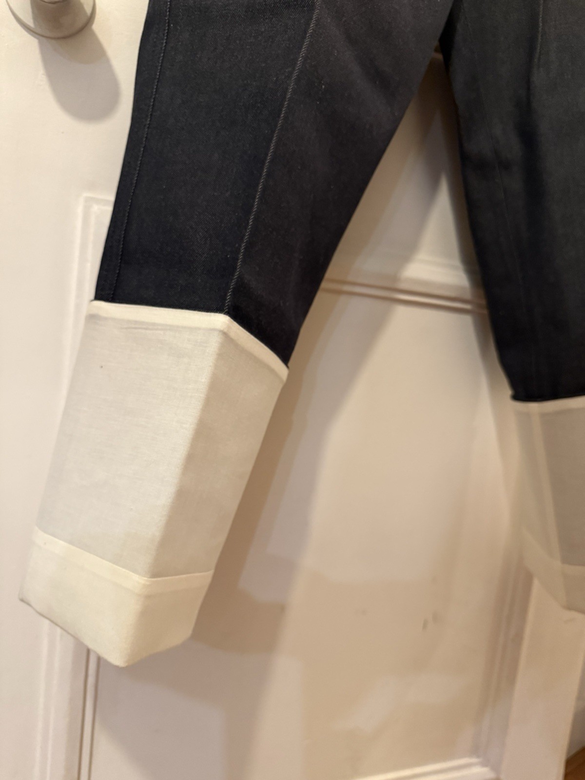 Loewe Fisherman Jeans SS15 First Edition In Dark Navy Size 38