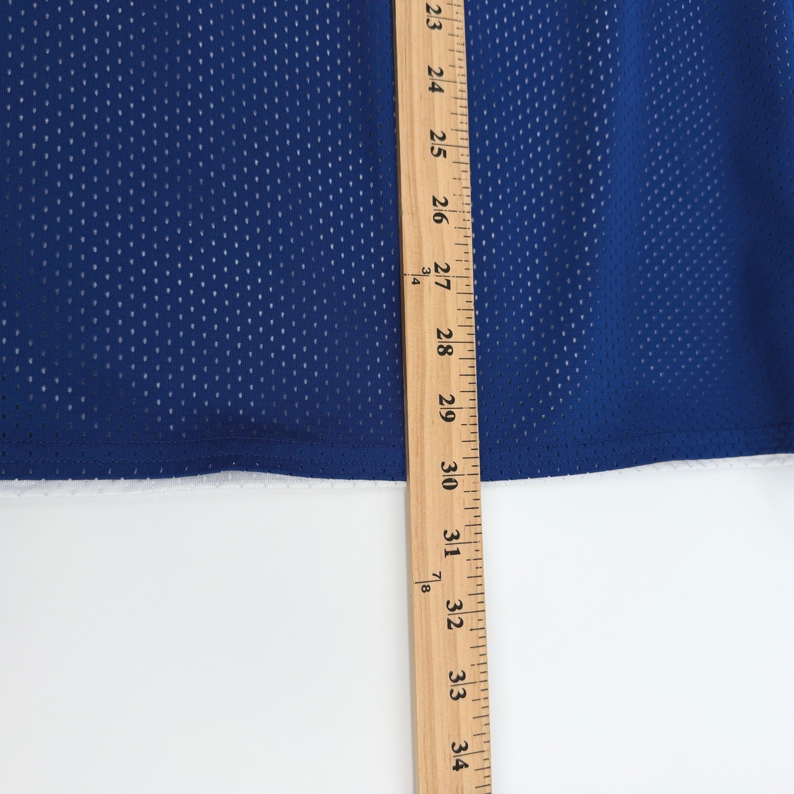 Under Armour IMG Academy Jersey Mens 40″ Chest Blue Reversible Mesh Tank Top