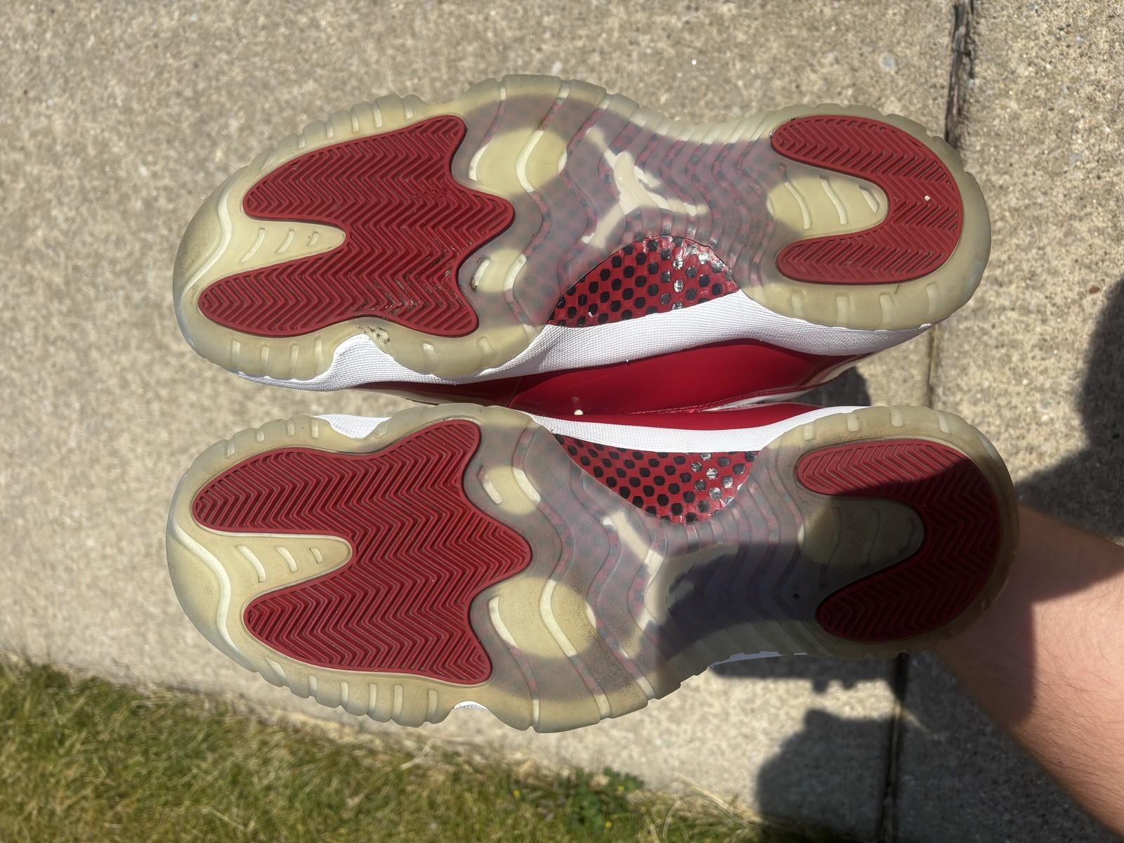 Size 12 – Jordan 11 Retro Cherry (2022) – Pre-Owned