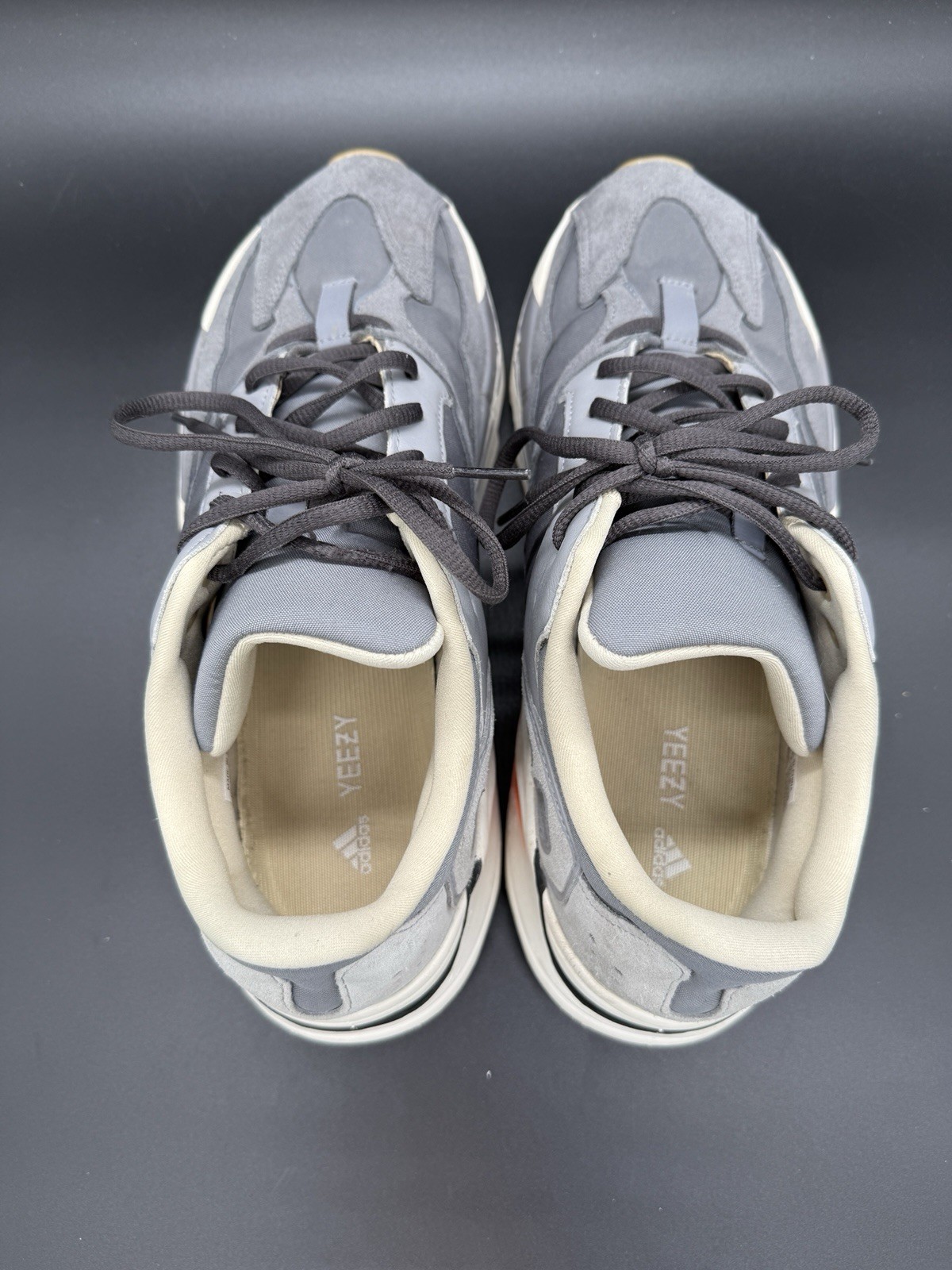 Adidas Yeezy Boost 700 V1 Magnet Gray – 47 1/3 (EU) US 12.5 VGC Used 2019