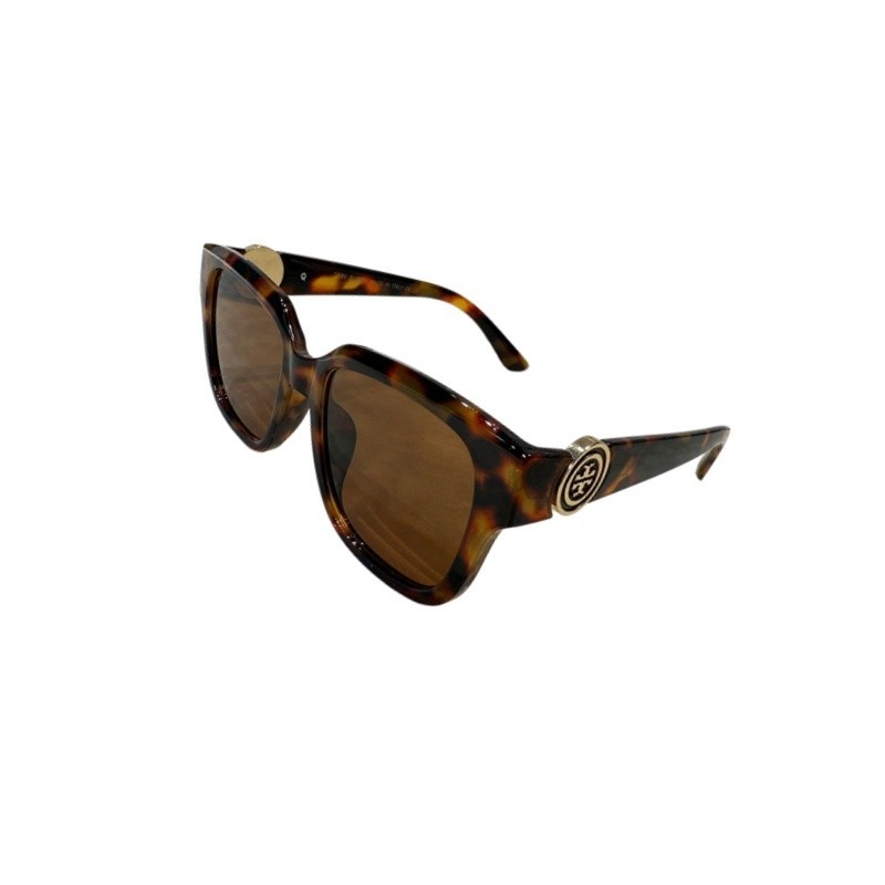 New In Box – Tory Burch Women’s Sunglasses Black Square Frame Driving Beach Chic