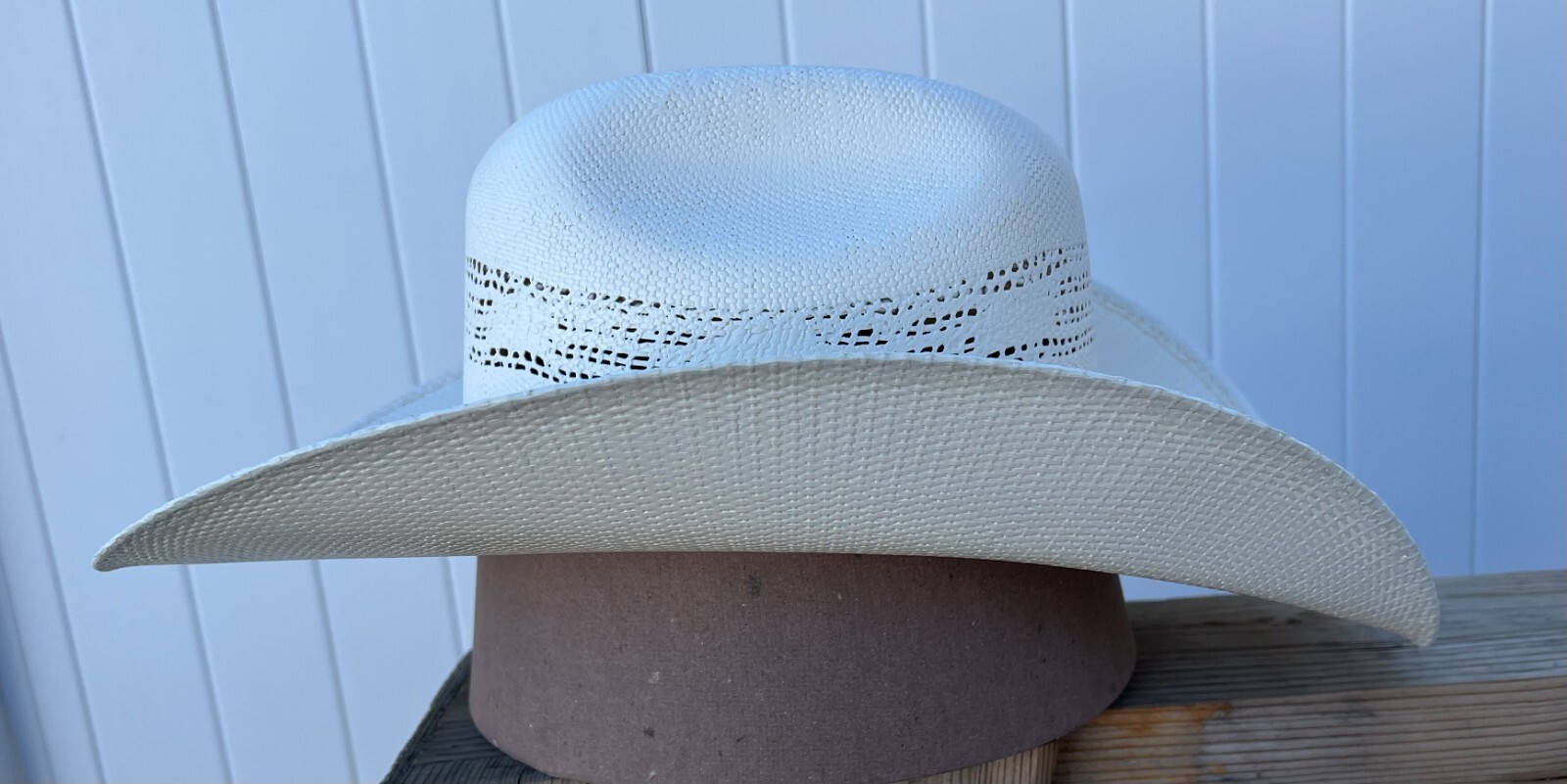 MEN’S WESTERN COWBOY RODEO HAT. RANCH STYLE COWBOY RIDING HAT. SOMBRERO VAQUERO