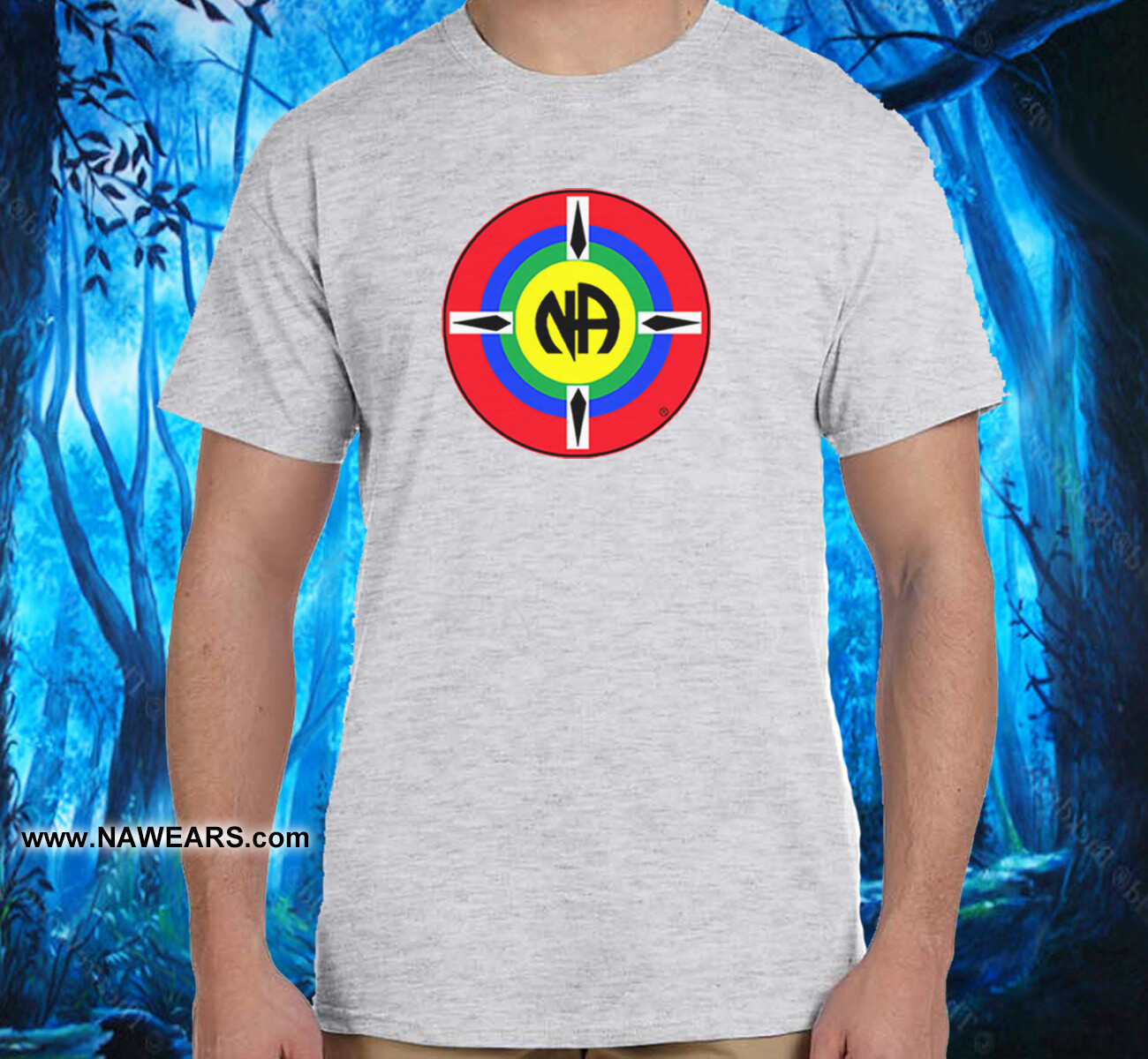 Narcotics Anonymous JIMMY K LOGO T-shirt – Free Shipping – 100% Cotton