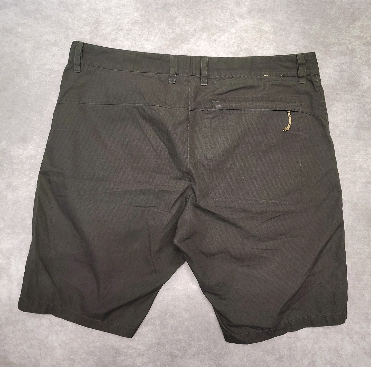 Fjallraven G-1000 High Coast Shorts Mens 38 Gray Hike Trail Hiking Outdoor
