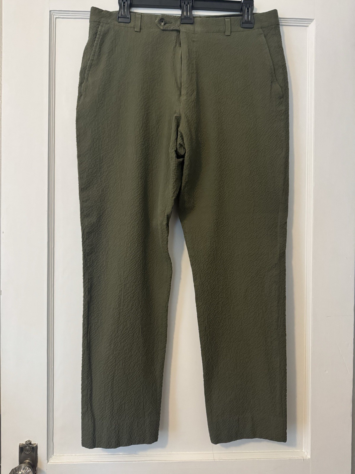 Todd Snyder Sutton Seersucker Pant 33×28