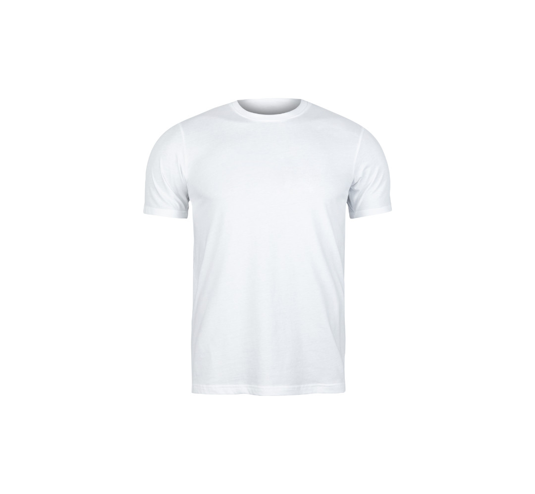 3 Pack Unisex 100% Polyester T-Shirt White Black Best for Sublimation, DTG & DTF