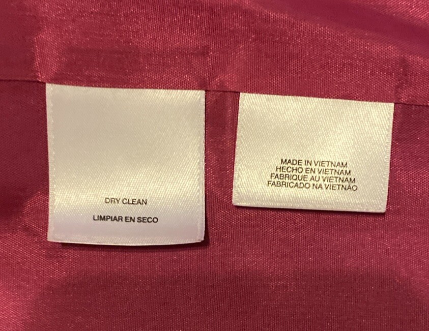 Anne Klein Blazer Sz 14 Metallic Blue Black Hot Pink, 20.75″ Across / 23.5″ Long