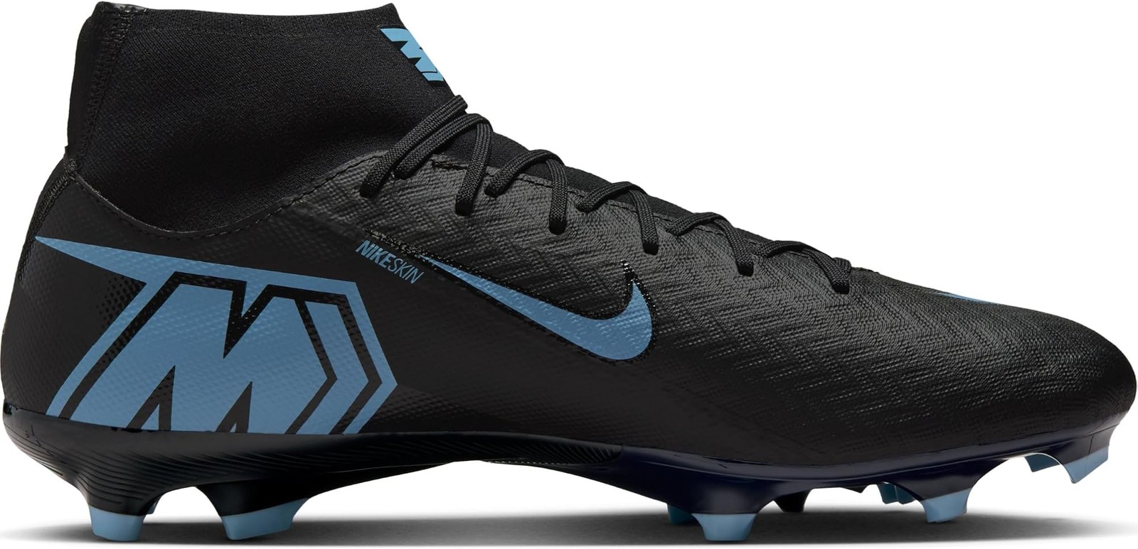 Nike Mens Superfly 10 Academy – Black/Blue – 5.5