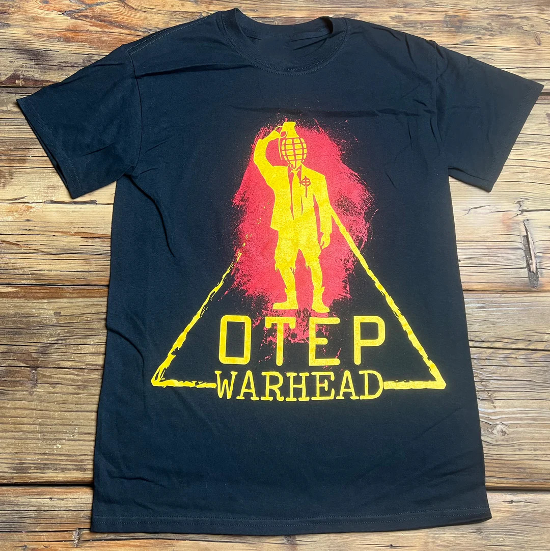 Vtg Otep Band Warhead Cotton Black All Size Men Women Shirt MC693