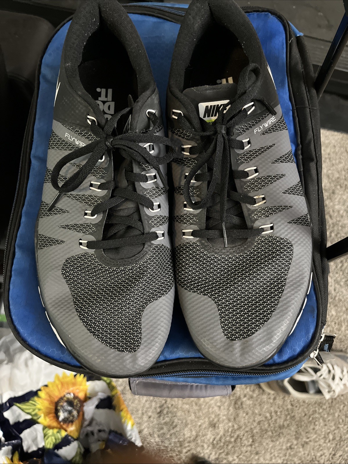 Size 11 – Nike Free Trainer 5.0 V6 Black Grey