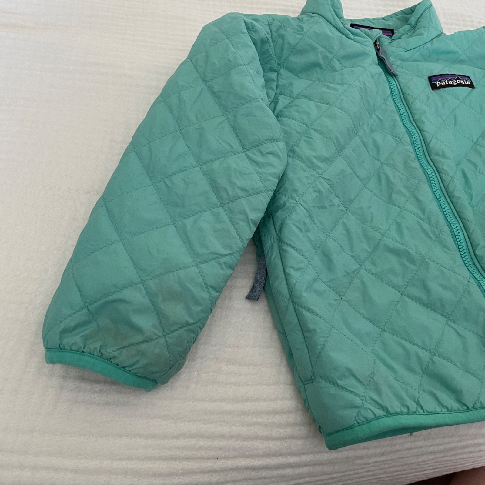 Patagonia Toddler Nano Puffer Jacket Fresh Teal Unisex 4T