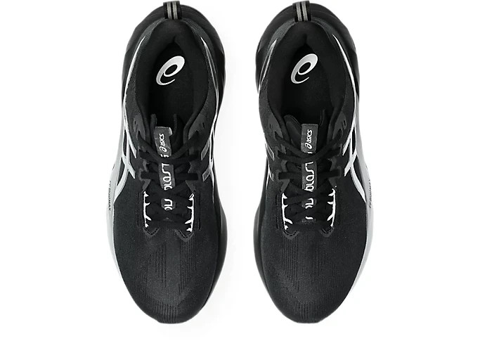 ASICS NOVABLAST 5 PLATINUM 1011C193 001 Platinum Black Running Shoes