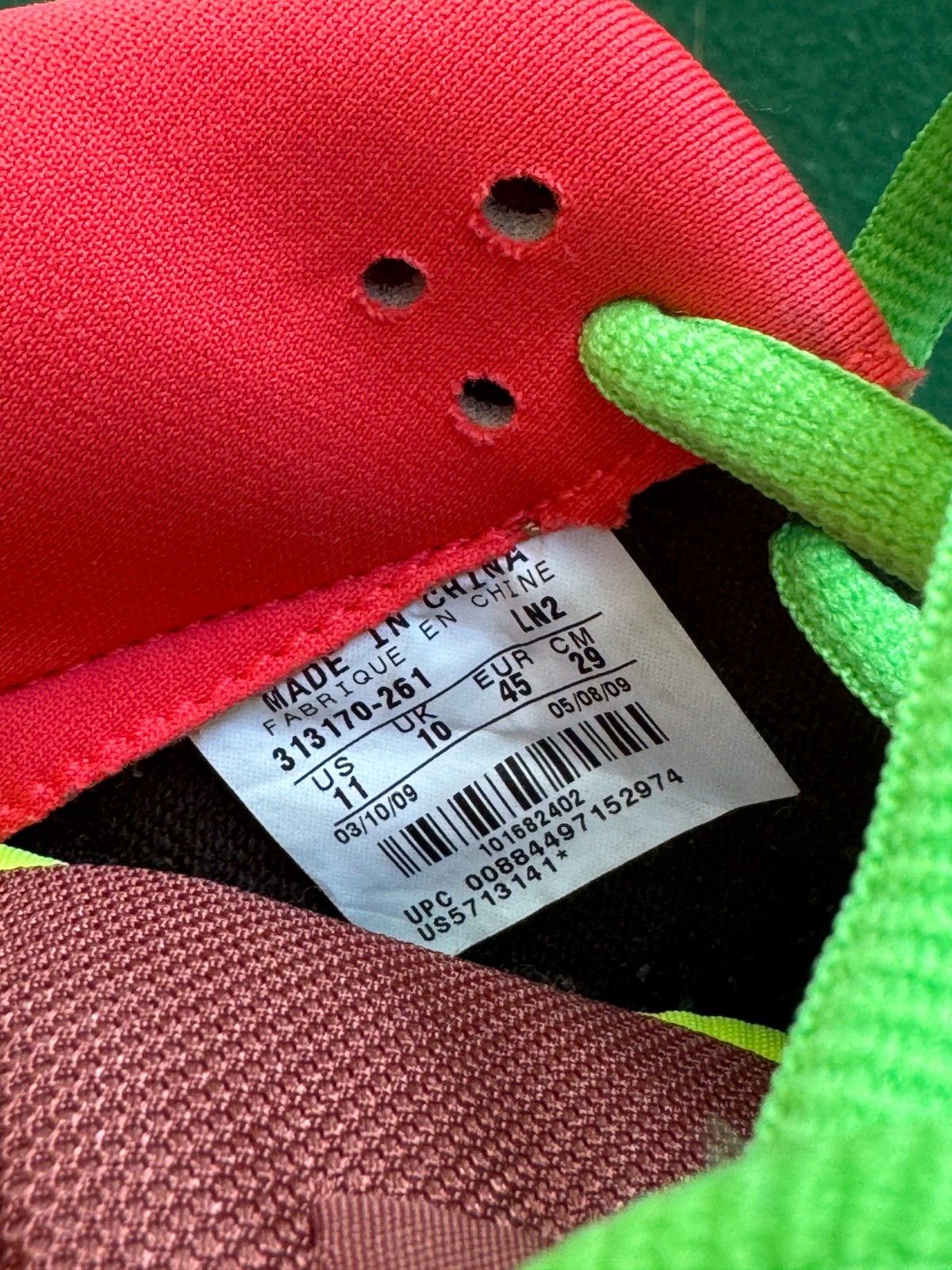 Nike Dunk Premium SB Low Toxic Sea Robin US 11