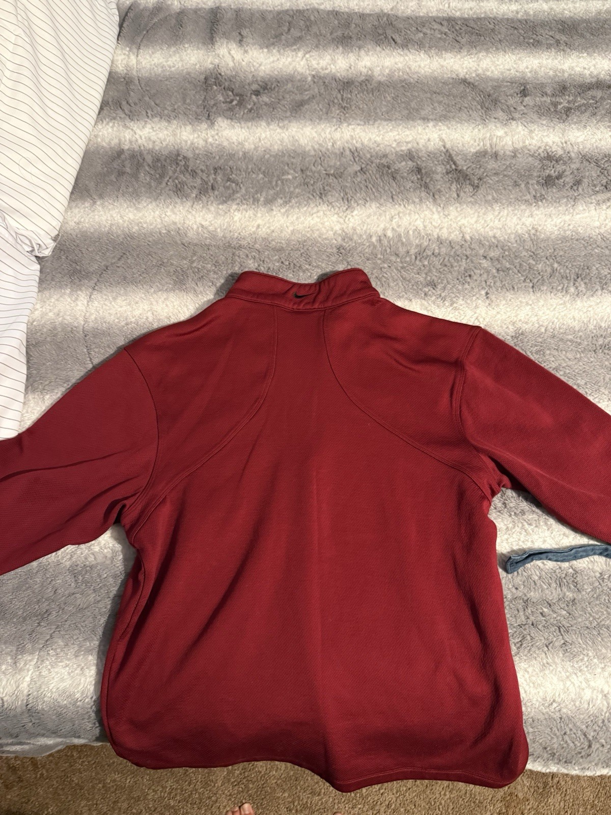 Men’s Nike Golf Pullover Quarter Zip Dri-Fit Size M