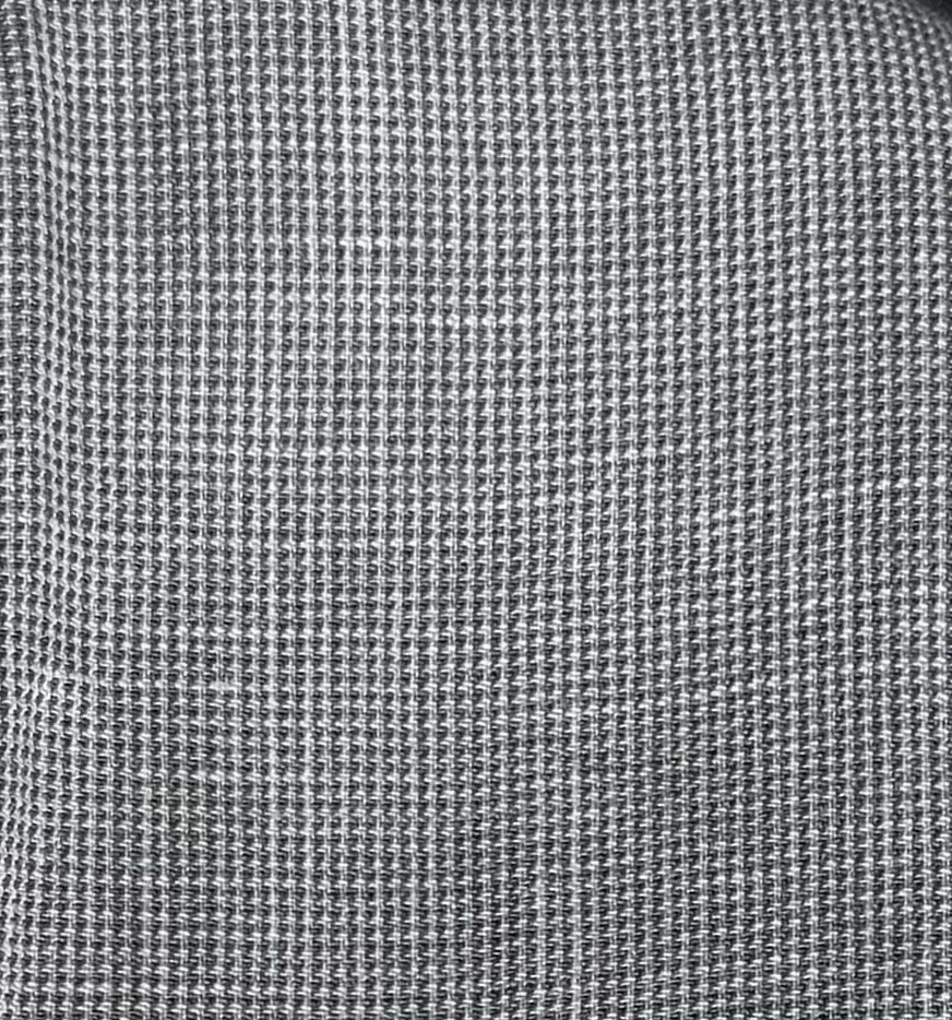 VTG Polo Ralph Lauren Pants Men 32×31*Gray Check Pleated Cuff Made in Italy READ