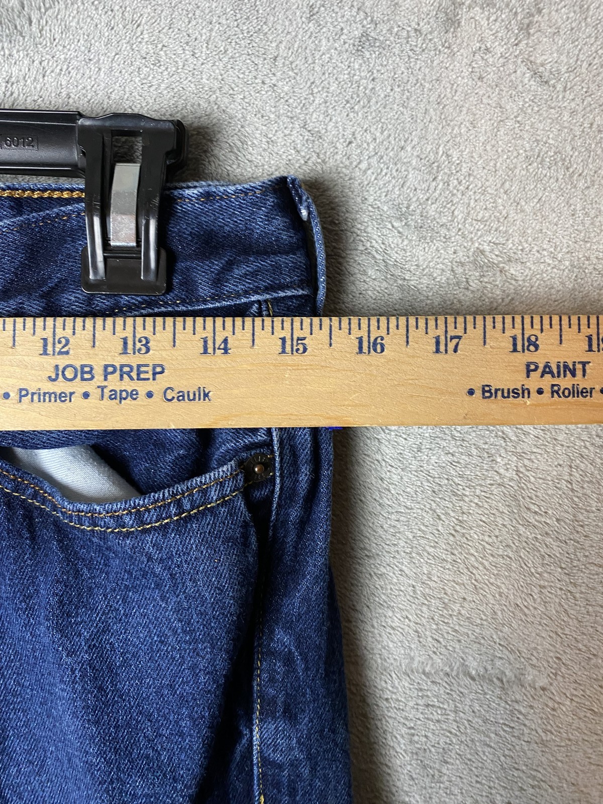 Hollister Men’s Jeans W29 L32 Blue Denim Button Fly