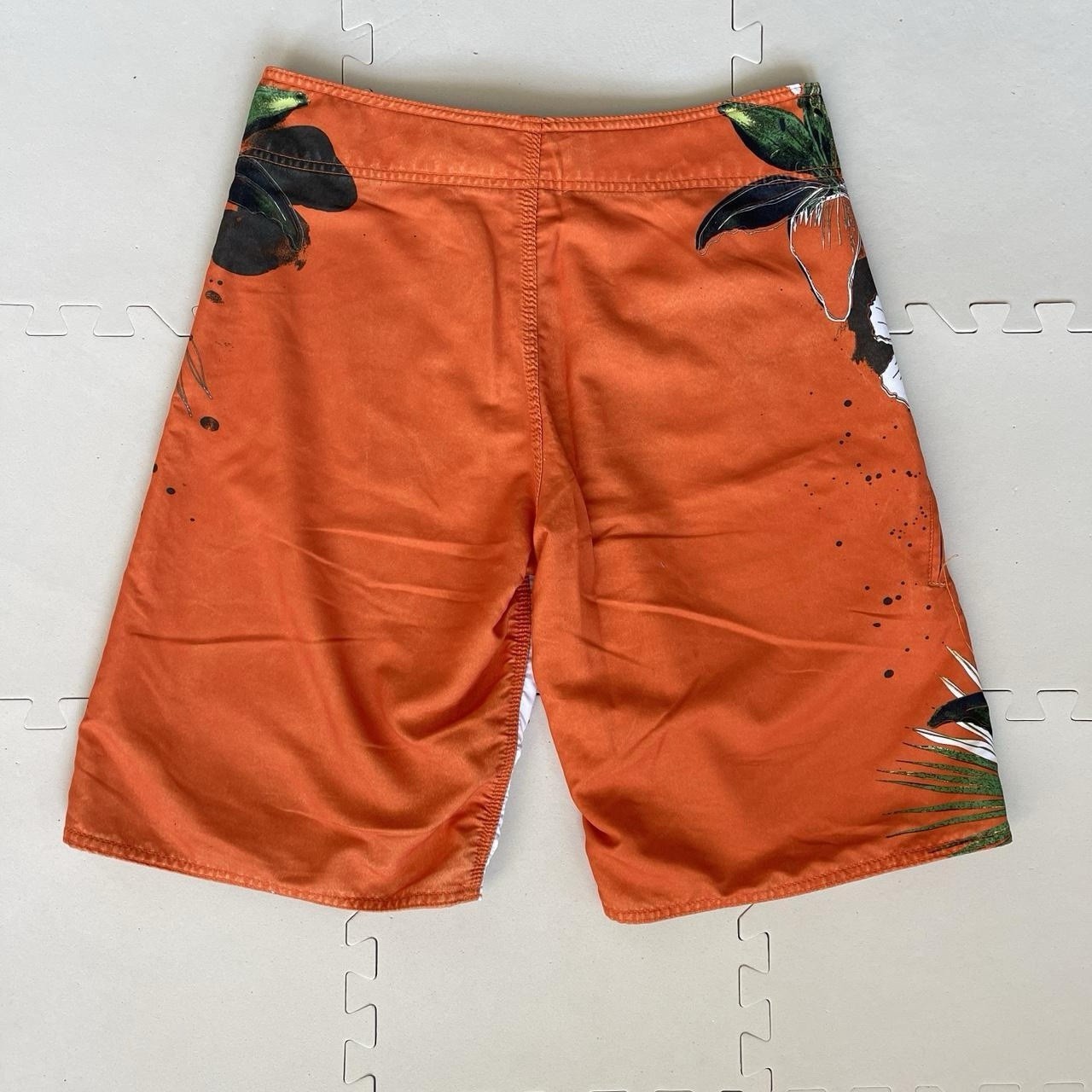 O’Neill Board Shorts 30W Side Lower Zip-able Pocket Wax Card Scraper Swimming