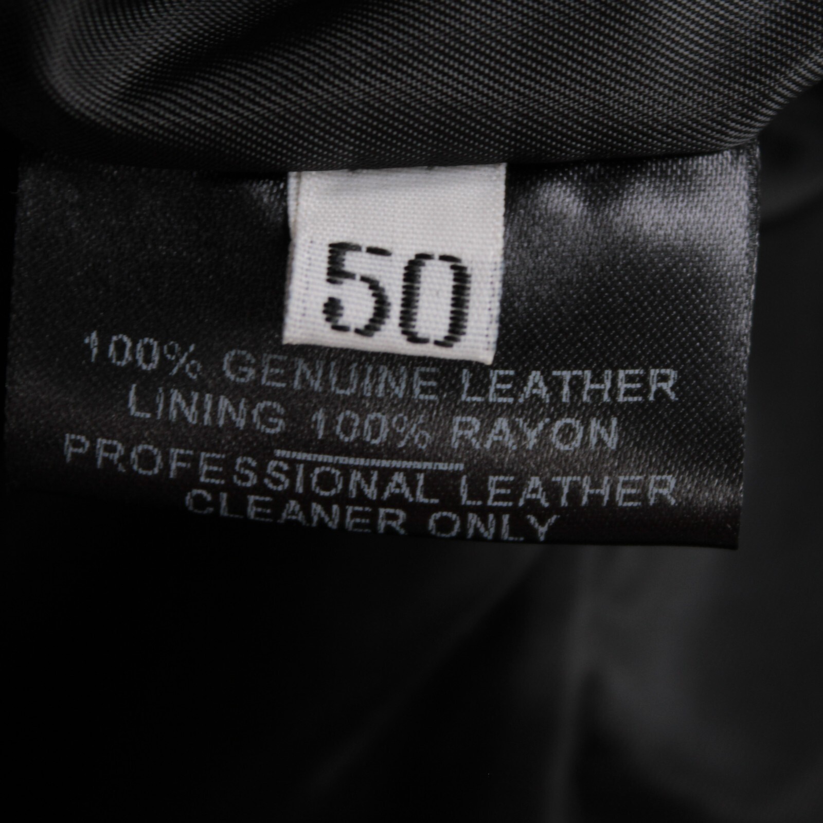 Latini NWD 100% Leather Asymmetrical Jacket Size 50 (M US) In Solid Black