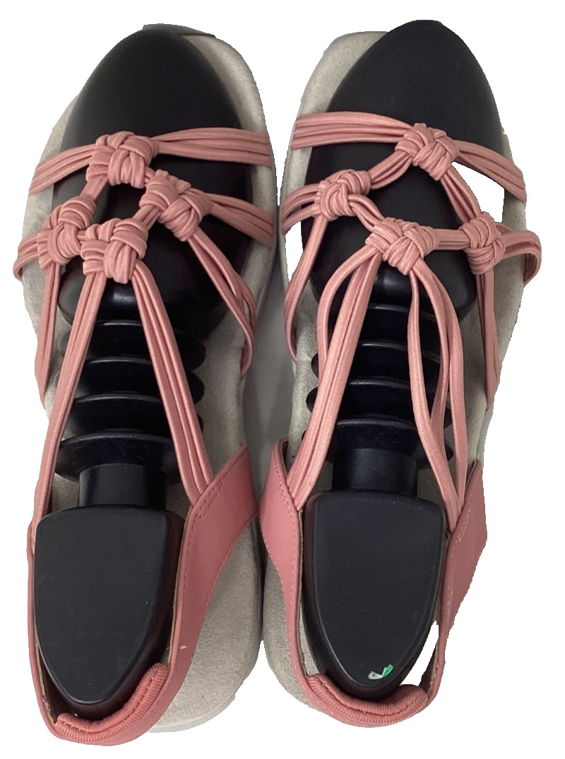 Skechers Women’s Reggae Slim Why Knot Stretch Fit Sandals Pink Size:7 206R