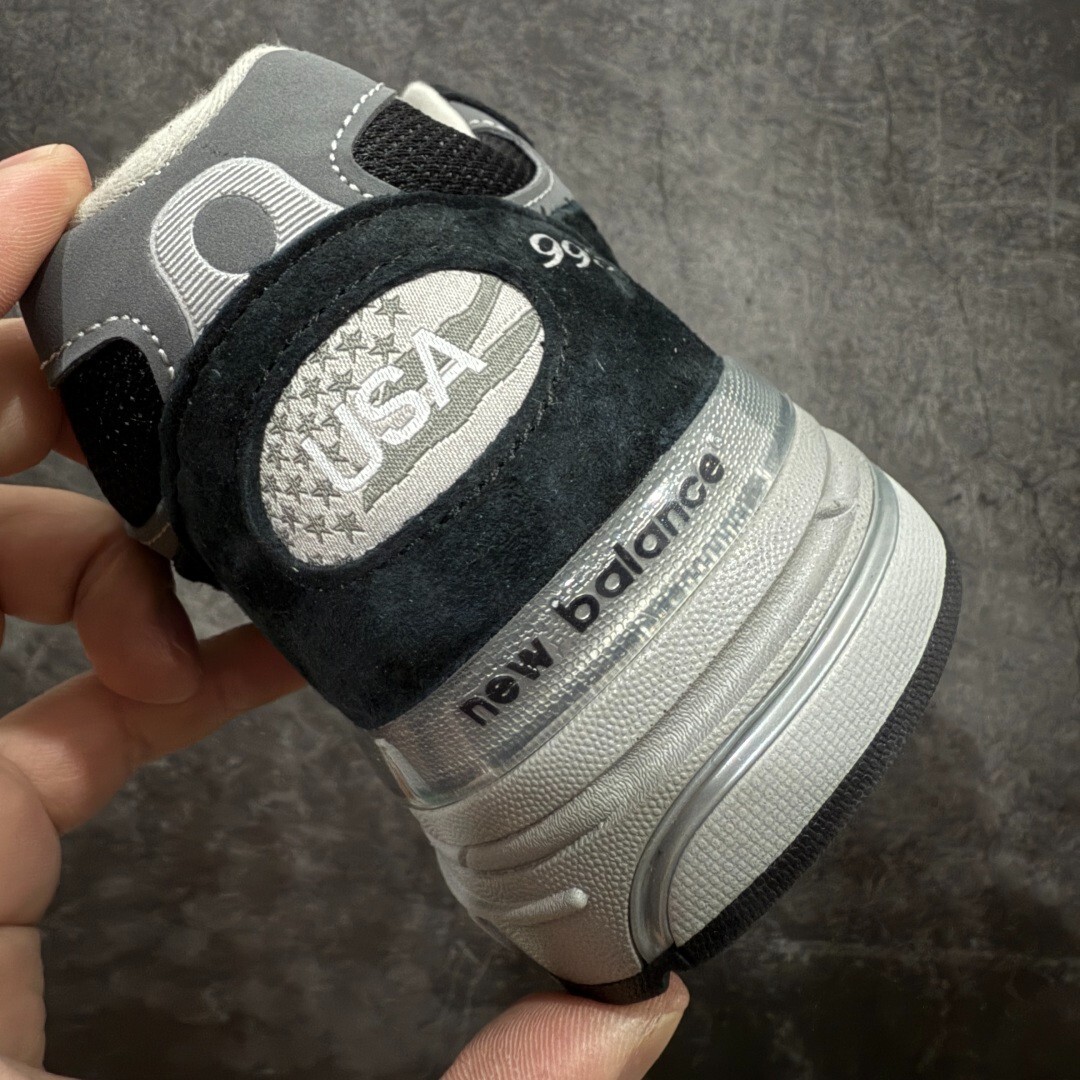 New Balance 993 ‘MiUSA Black White’ Men Sneakers