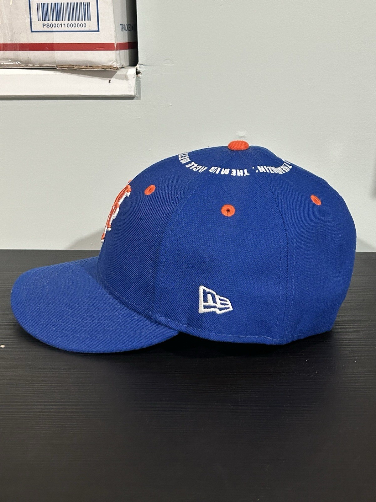 Futura Laboratories New York Mets Fitted Hat 7 3/8 Low Profile New Era Cap