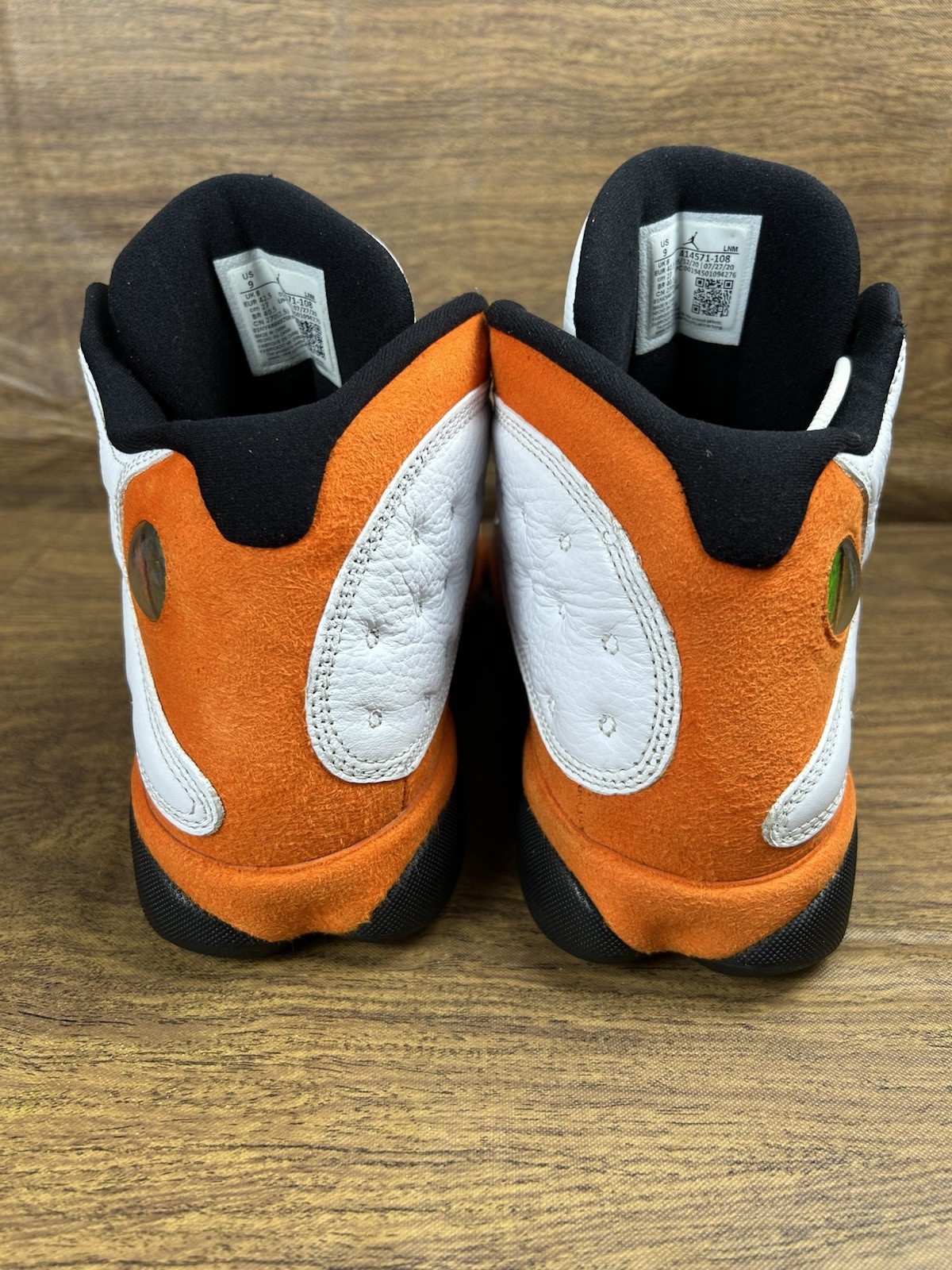 Jordan 13 Retro Starfish 414571-108 Size 9M Preowned Authentic Men Shoes