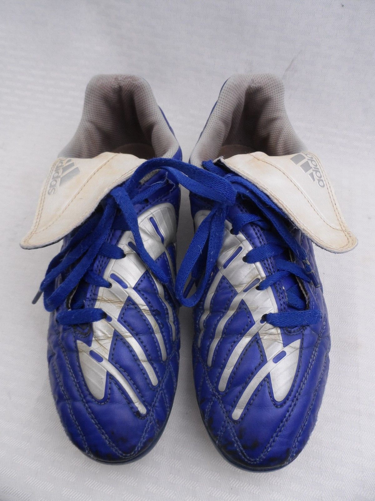 RARE Adidas Traxion Hard Ground Soccer Cleats Shoes G02342 Men’s 7.5 Eu 40 2/3