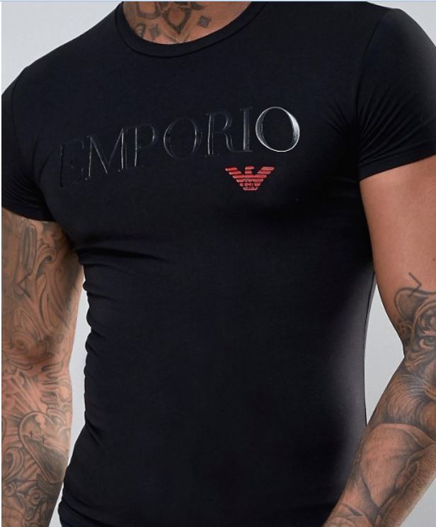 Emporio Armani Black Mens T shirt size M*L*XL*XXL*3XL