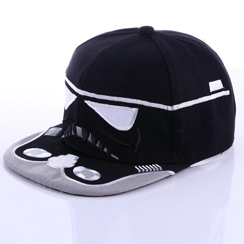 Star Wars Baseball Hat | Darth Vader & Stormtrooper Cotton Sun Cap