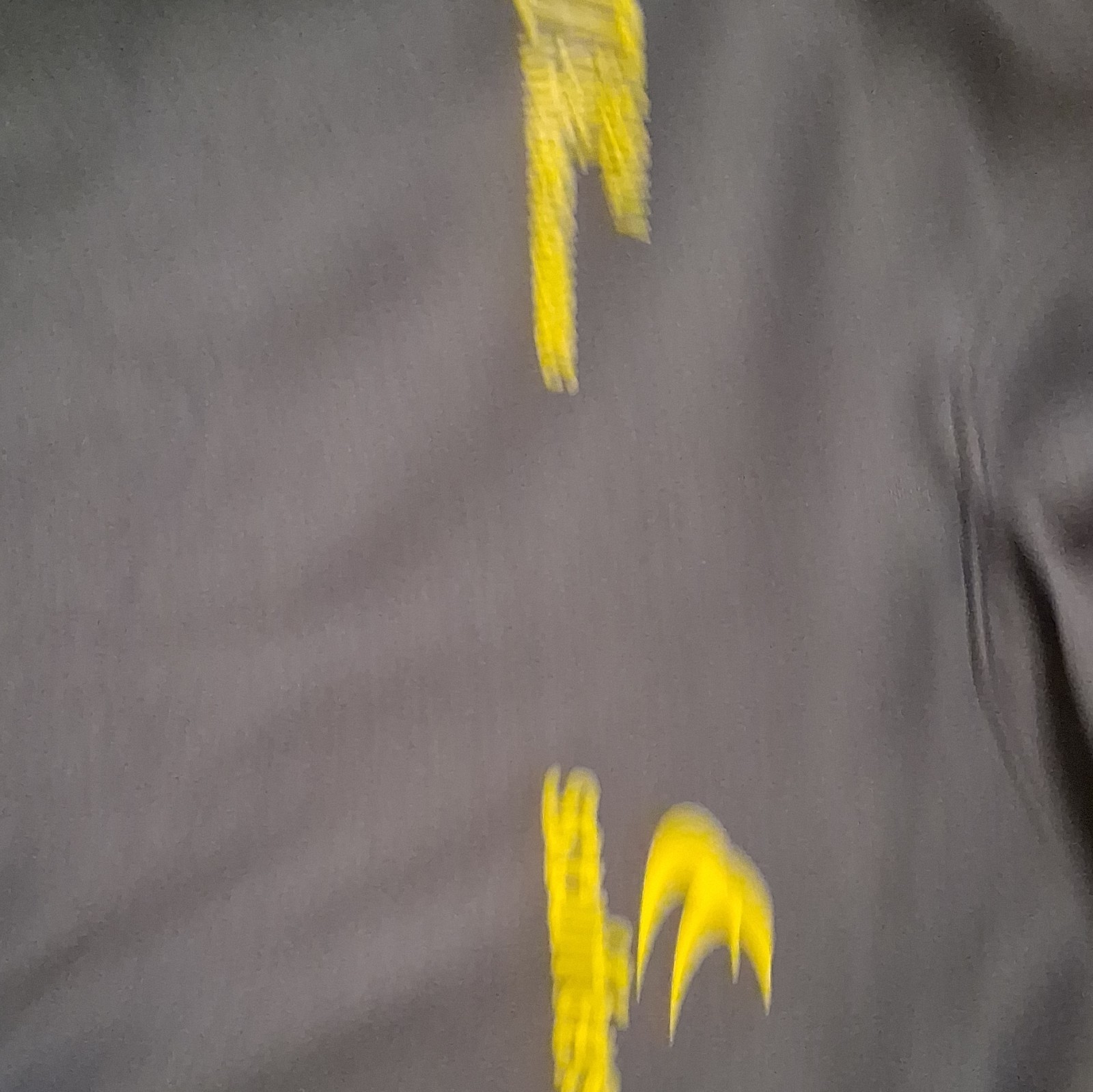 Scuffers Boys Pullover Hoodie Gray Yellow Logo Long Sleeve Size S