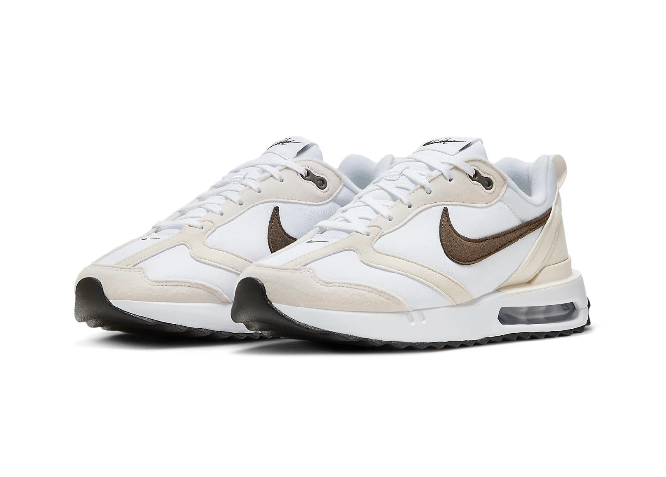 Nike Air Max Dawn White Baroque Brown Women’s Sneakers Shoes Mltisize DC4068-102