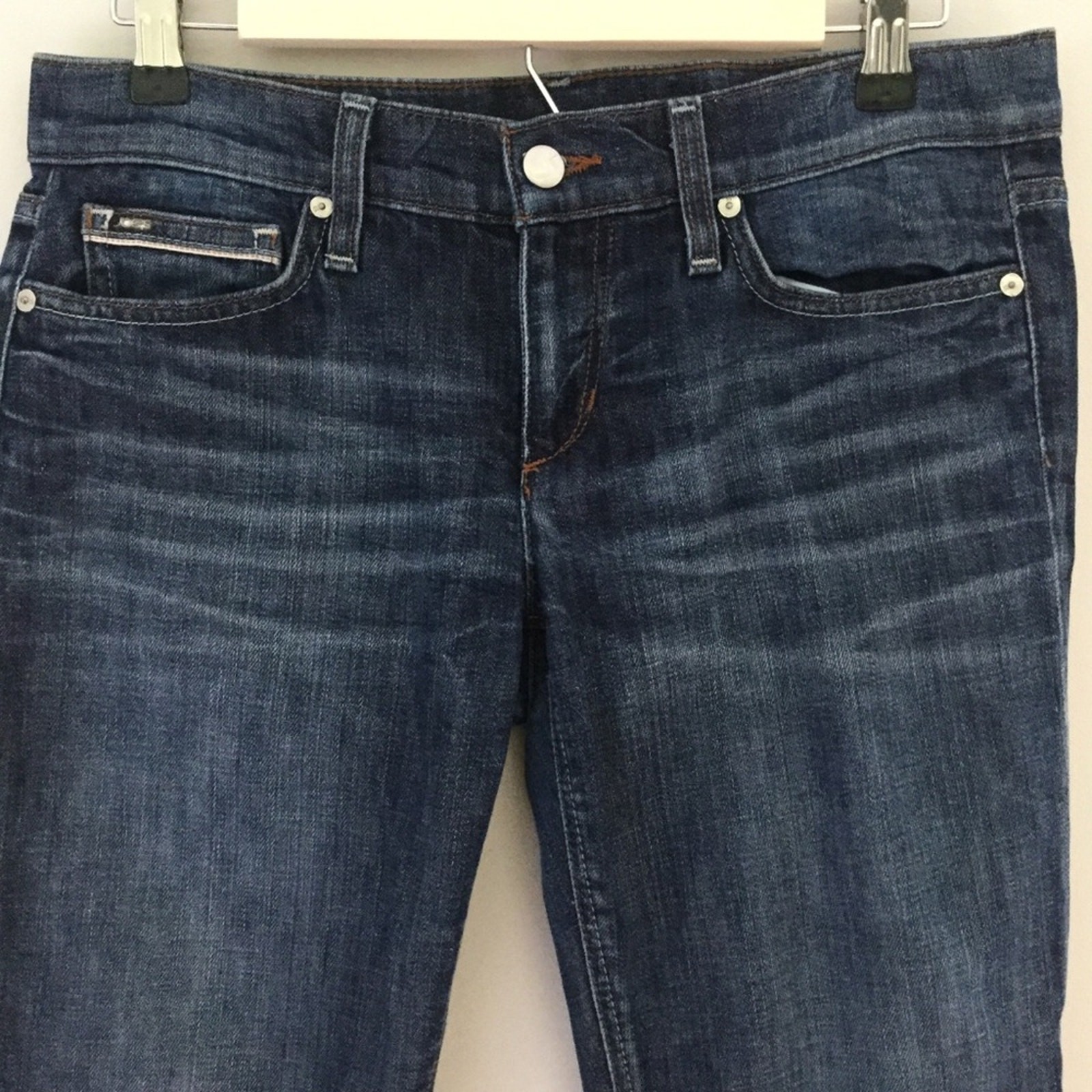 Joes Jeans Cropped Socialite Kicker Jeans 27
