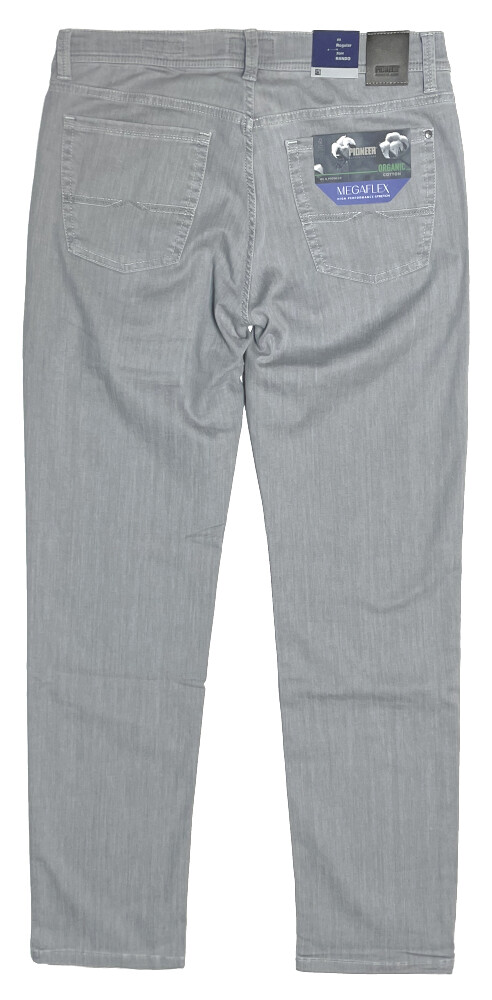 Pioneer Rando W 33 L 32 Thin Stretch Summer Jeans Grey 16801.6515.9841 2nd Choice