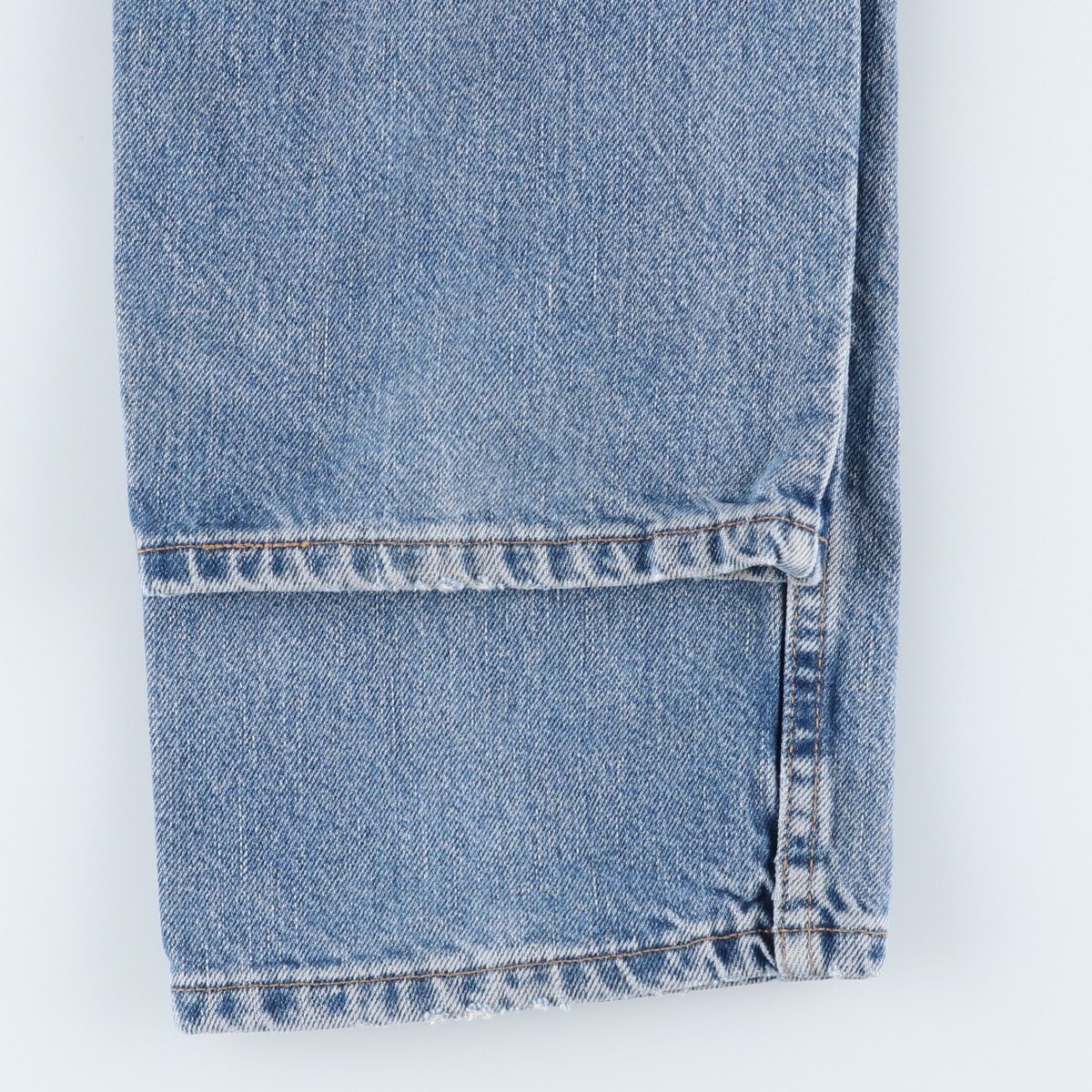 Used 2000’S Levi’s 00505-4891 Regular Fit Straight Leg Tapered Denim Pants M…